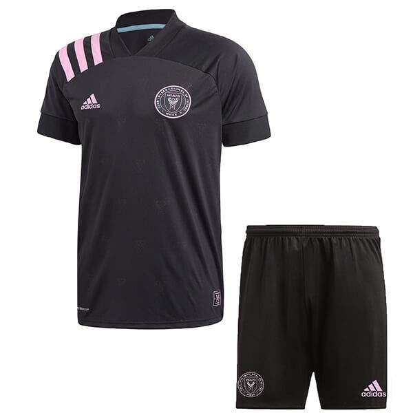 Camiseta Inter Miami Primera equipo Niños 2020-21 Negro